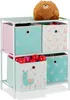 relaxdays 10028891_342 relaxdays Lama Kinderregal Voir les images du produit 1