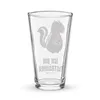 Mr. & Mrs. Panda Bierglas Stinktier Blume - Transparent - Produktbild-Vorschau 4