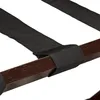 Relaxdays Kofferständer klappbar, Kofferhocker Holz, HBT Produktbild-Vorschau 8