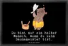 Mr. & Mrs. Panda Schmutzfangmatte Saunameister Herz 40 x 60 Produktbild-Vorschau 1