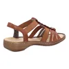 Rieker Damen Sandale Sandalette T-Riemen Flechtoptik 60809, Produktbild-Vorschau 13