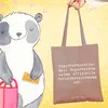 Mr. & Mrs. Panda Shopping Tasche Spruch Ergotherapeutin Produktbild-Vorschau 2