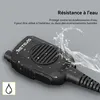 Retevis HK011 Microfono altoparlante radio, 2 pin, Anteprima dell’immagine prodotto 3