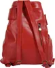 piké Cityrucksack Damen 016648 rot Produktbild-Vorschau 3