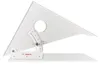 Aristo Stellwinkel 10 Zoll, Kathete 25 cm glasklar, Facette Produktbild-Vorschau 1