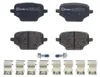 BREMBO Bremsbeläge Satz Hinten für CITROËN Berlingo (K9) P Produktbild-Vorschau 2