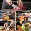 PAUDIN NS5 Messerset – 5-teilig | Japanische Messer | Produktbild-Vorschau 3