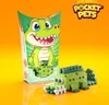 Mini PocketPets Crocodile Waffle Blocks 06910 Anteprima dell’immagine prodotto 8