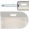 ZMH LED plafondlamp, wit, plat, 23W, warm wit, 23cm. Productafbeelding-voorbeeld 10
