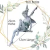 Sitzende Fee Gartendeko Figuren Gartenfiguren für Außen, Produktbild-Vorschau 2