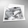 Poster - Poster ohne Rahmen - Wissenschaft Illusion Treppen Produktbild-Vorschau 3
