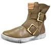 Andrea Conti Damen Stiefelette Leder Stiefel große Produktbild-Vorschau 5