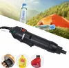 A collage showing a handheld electric capping machine, bottles of water in a natural outdoor setting, and close-ups of different bottle caps and bottles. Podgląd zdjęcia produktu