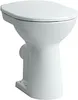 Laufen Pro stojací WC s hlubokým splachováním, výška Náhled obrázku produktu 1