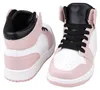 Damen Freizeitschuhe Sneaker High Top Sportschuhe in Rosa Produktbild-Vorschau 4
