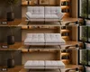 Makika Schlafsofa 3-Sitzer Schlafcouch Paul verstellbar mit Produktbild-Vorschau 3
