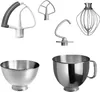 KitchenAid Artisan 5KSM175PSEBK - Robot de cuisine - 300 W Voir les images du produit 5