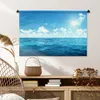 MuchoWow® Wandteppich Wandbehang Meer - Himmel - Sonne Produktbild-Vorschau 6