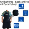 Männer Geschenk Lustige Sprüche Partyschürze Grillschürze Produktbild-Vorschau 4
