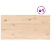 Möbel Tischplatten 4 Stk. 90x45x2,5 cm Rechteckig Produktbild-Vorschau 2