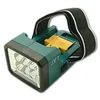 Makita BML186, Taschenlampe, Blau, Grau, 6 Lampen, 18 V, 30 Produktbild-Vorschau 4