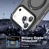 Pro Apple iPhone 17 Pro Max Frosted Skin Feel MagSafe Ring Náhled obrázku produktu 3