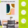 ARTland Wandbild Alu für Innen & Outdoor Abstrakt Produktbild-Vorschau 3