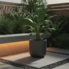 Vyveo - Blumentopf Orena - Schwarz - 36x35 Produktbild-Vorschau 9