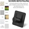 Handtuchhaken ohne Bohren,5er Set Haken,Selbstklebend Produktbild-Vorschau 7