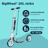Hudora HUDORA BigWheel® 205, tyrkysová Náhľad obrázku produktu 4