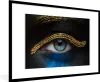 MuchoWow® Gerahmtes Poster Frau - Augen - Make-up - Luxus - Produktbild-Vorschau 1