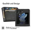imoshion Custodia a libro Samsung Galaxy Z Flip 5 - Nero Anteprima dell’immagine prodotto 2