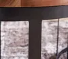FineBuy Set di 2 tavolini da salotto in legno massello di Anteprima dell’immagine prodotto 6