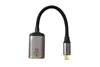 SYSTEM-S USB4 USB Kabel 10 cm Typ C Stecker zu HDMI 2.1 Produktbild-Vorschau 3