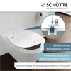 SCHÜTTE Thermoplast WC-Sitz WHITE, PREMIUM, mit Produktbild-Vorschau 4