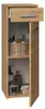 Topeshop NEL V DS ARTISAN mobile da bagno, quercia Anteprima dell’immagine prodotto 8
