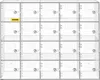 Handy-Aufbewahrungsspind, 20 Fächer aus Acrylmaterial mit Produktbild-Vorschau 11