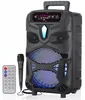 Tragbarer Lautsprecher, Bluetooth 5.0 Karaoke-Lautsprecher Produktbild-Vorschau 1