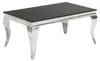 Moderner Barock Couchtisch 100cm schwarz Produktbild-Vorschau 10