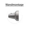 MDEKOR Wandträger 2-läufig Edelstahloptik R Wandhalter mit Produktbild-Vorschau 4