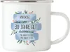 Knackige 30 Jahre Alt Emaille Tasse Humorvoll Spruch-Tasse Produktbild-Vorschau 1