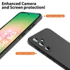 Für Samsung Galaxy A56 5G - Schwarz Silikon Schutz Hülle + Produktbild-Vorschau 8