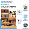 Organiseur de bureau Fleau - avec tiroir - Porte-stylos - Voir les images du produit 5