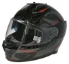 Casco Shark Skwal i3 Linik, nero/grigio/rosso, M (57/58) Anteprima dell’immagine prodotto 4