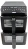 Friteuse à air à double panier, 2 x 5 L, 3 000 W Voir les images du produit 11