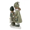 Clayre & Eef Dekorationsfigur Kinder 10x5x13 cm Grün Produktbild-Vorschau 2