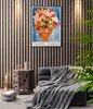 Poster - Canvas - Leinwand - 21 cm x 29,7 cm - Fotoposter - Produktbild-Vorschau 2