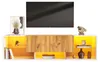 TV-console, 3-laags, geschikt voor televisies tot 70 inch, Productafbeelding-voorbeeld 7