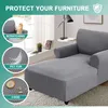 Chaiselongue Bezug Stretch Chaiselongue Schonbezug für Produktbild-Vorschau 3