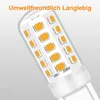 5 Stück G9 LED Stecklampe 3.5W LED Lampen, 400 Lumen, 3000K Produktbild-Vorschau 2
